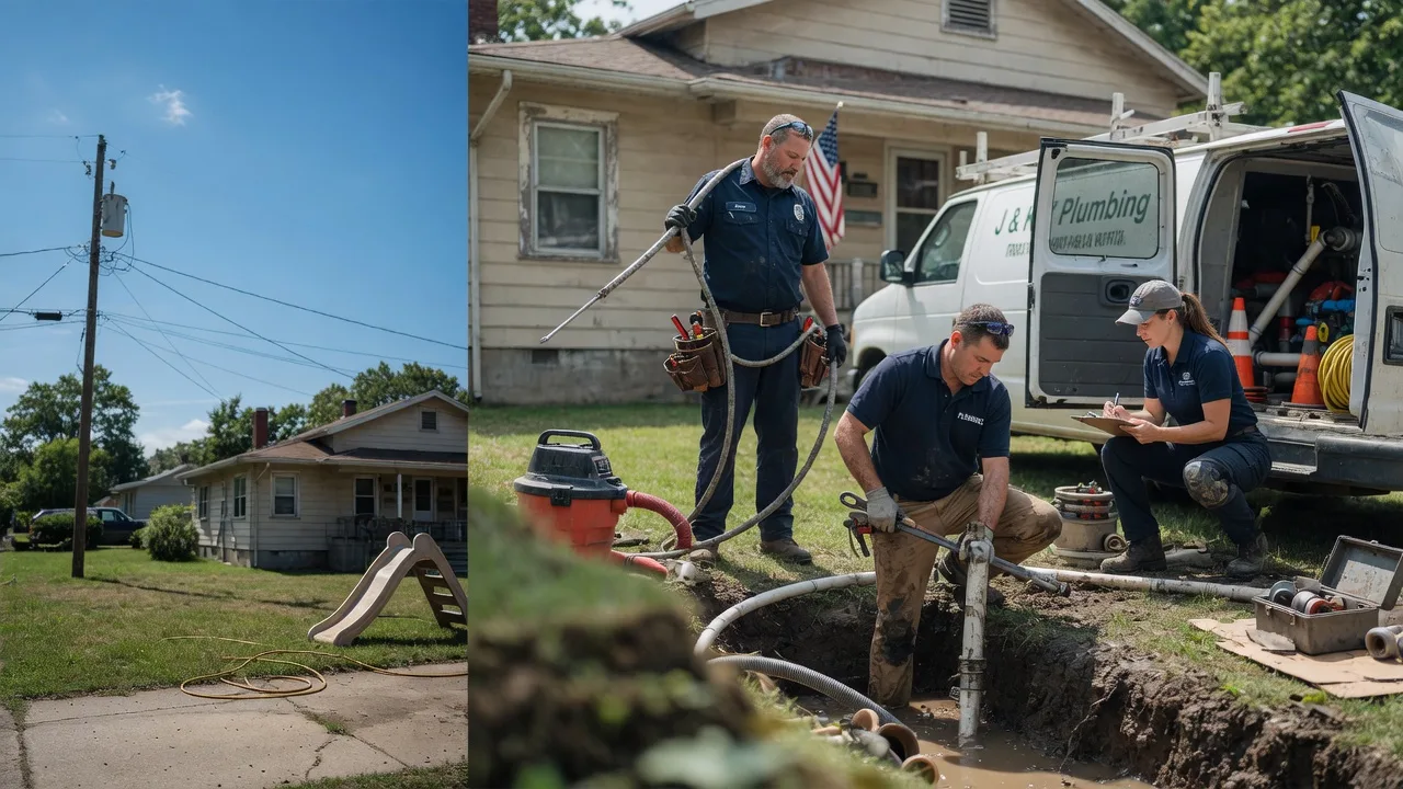 Drain Cleaning in Benton, MS near me